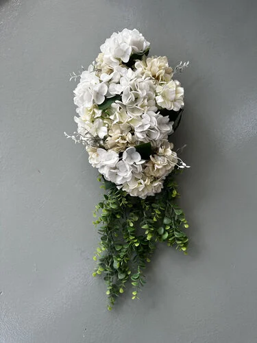 Arch Flower Hydrangea White Oval
