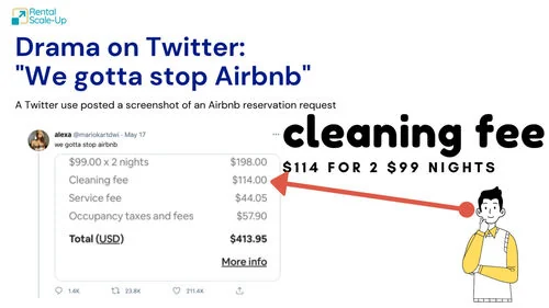 Cleaning Fee Curtain