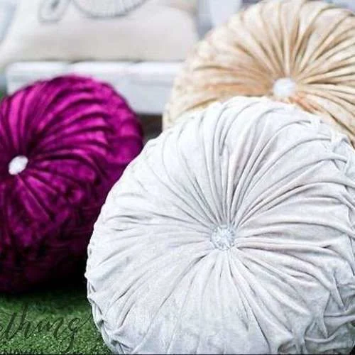 (CYB) Bantal Deco Arabella - maroon