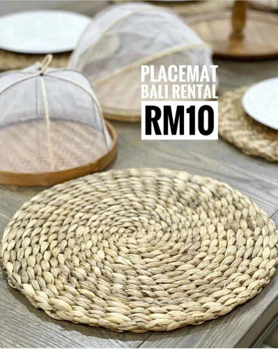 (CYB) Placemat Bali - S - ⌀33