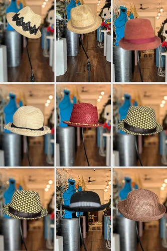Hat  - Set of 9