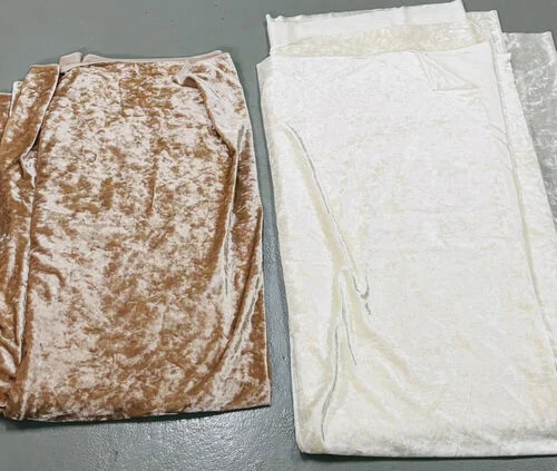 Kain Velvet (Table Cloth) - White