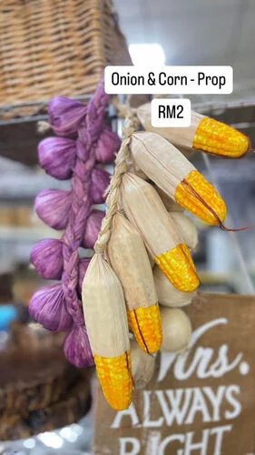 Onion & Corn