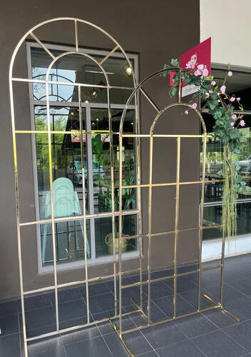 Panel Gold Arch - L (8ft x 3.5ft)