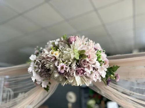 Purpink Flower V - 1