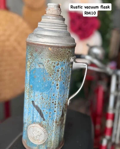 Rustic Vacuum Flask