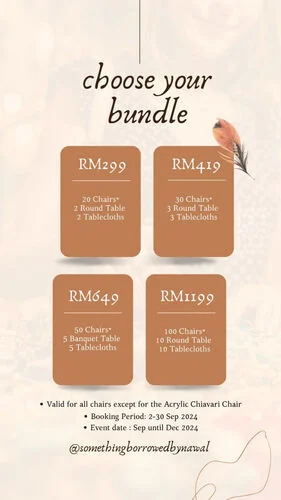 Sepember Bundle Package - Package 3