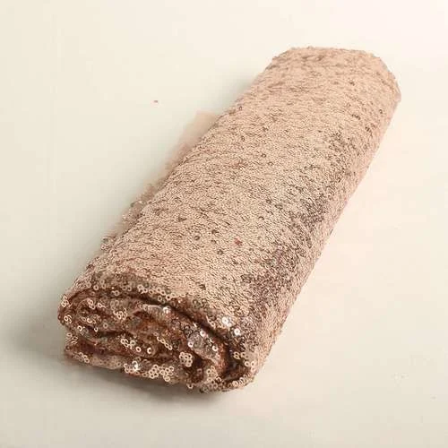 Sequin Blush  - 2 meter