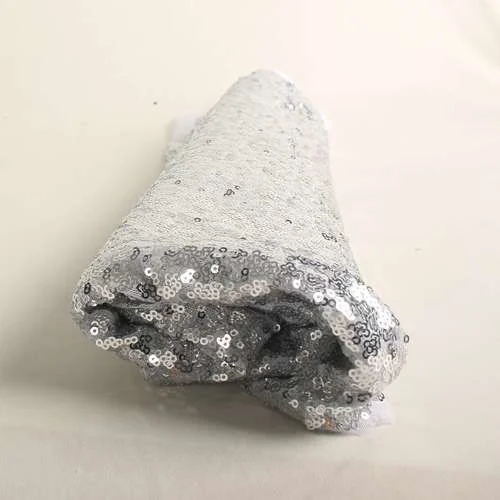 Sequin Light Silver - 2.5 Metre