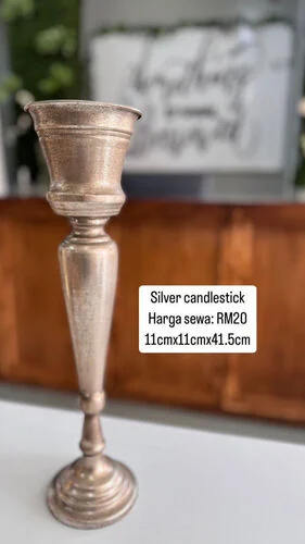 Silver Candlestick