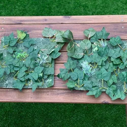 (SM) Flora- Green backdrop 1x1