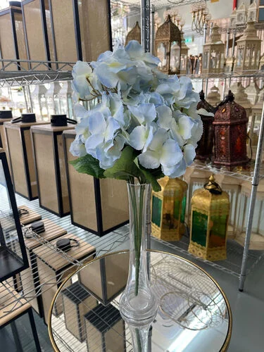 (SM) Flower Hydrangea Bush - Blue (NEW)