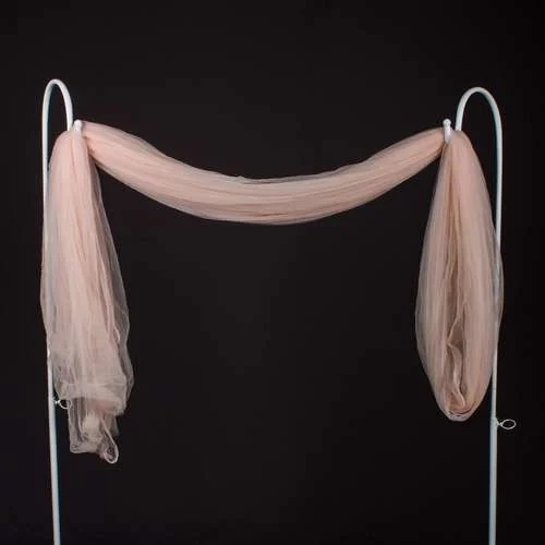(SM) Lace Netting Soft Brown - 10mtr
