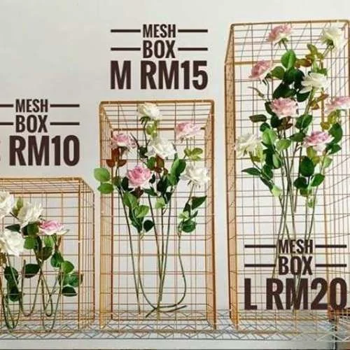 (SM) Mesh Box - M
