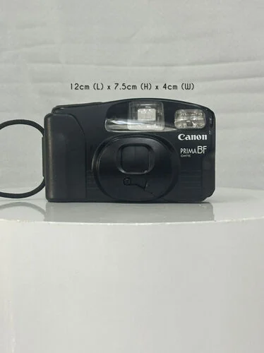 (SM) Old Film Camera - Canon Prima BF Date