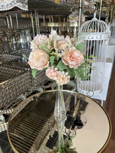 (SM) Peony Bouquet Pink