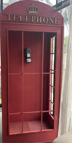 (SM) Phone Booth (7ft) (214cm)
