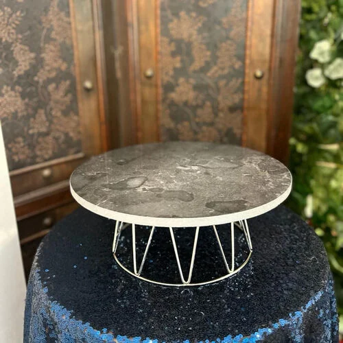 Spinning Cake Stand