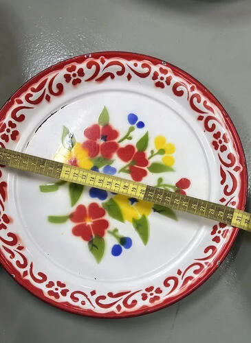 Talam Ros Merah 31.5cm