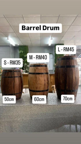 ™ Barrel Drum - L