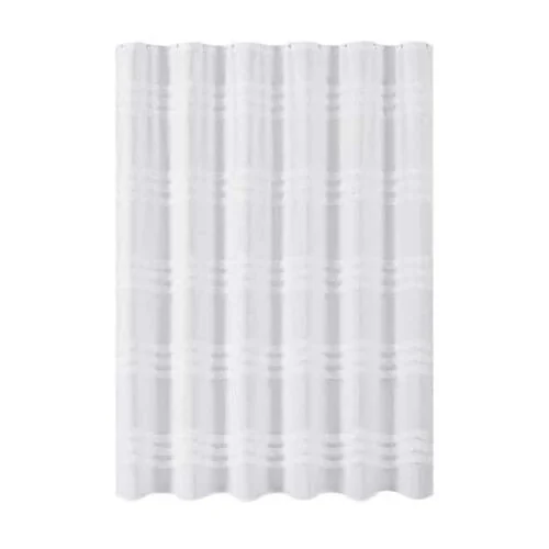™ Curtain without tape white