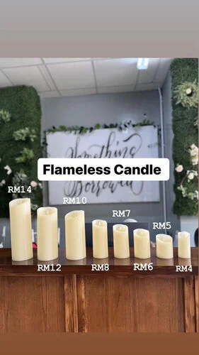 ™ Flameless Candle (battery excluded) - 9' - 10X22.5