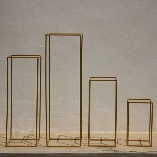 ™ Metal Box Gold - S