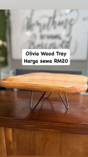 ™ Olivia Wood Tray