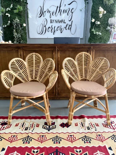 ™ Petals Rattan Chair (Set Of 2) - ( Set of 2 )