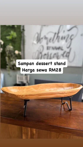 ™ Sampan Dessert Stand