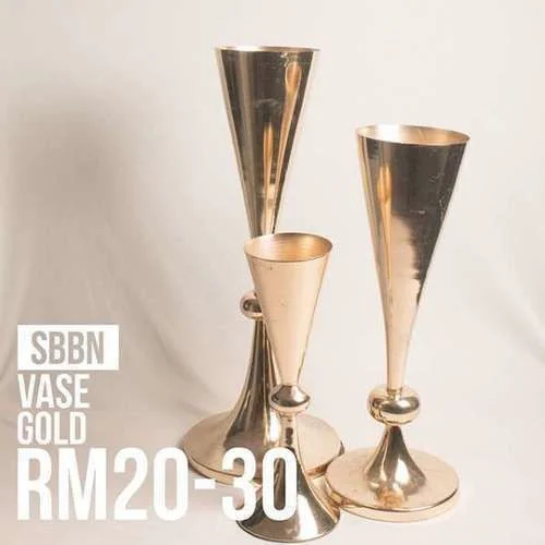 ™ Vase Gold  - L