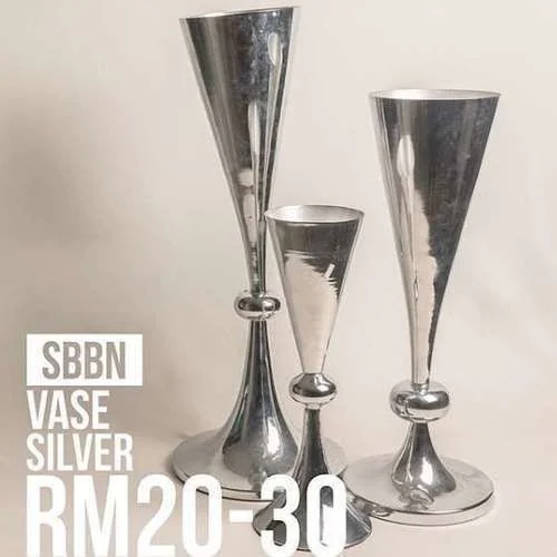 ™ Vase Silver  - L