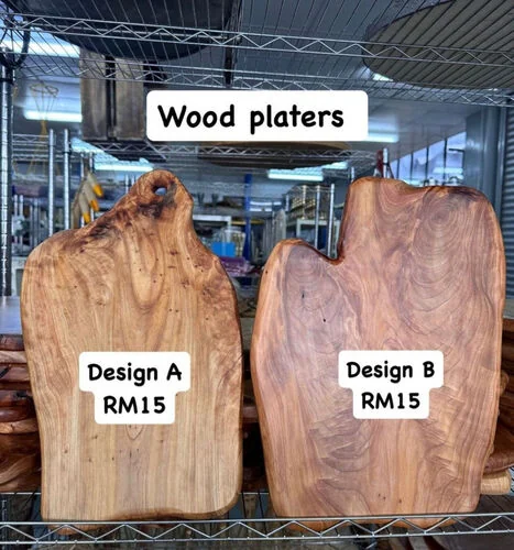 ™ Wood Plater - Design A