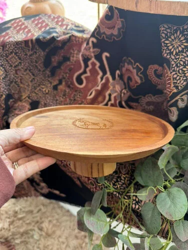 ™ Wood Tray Horse S