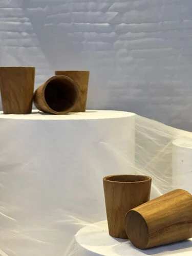 ™ Wooden Cup