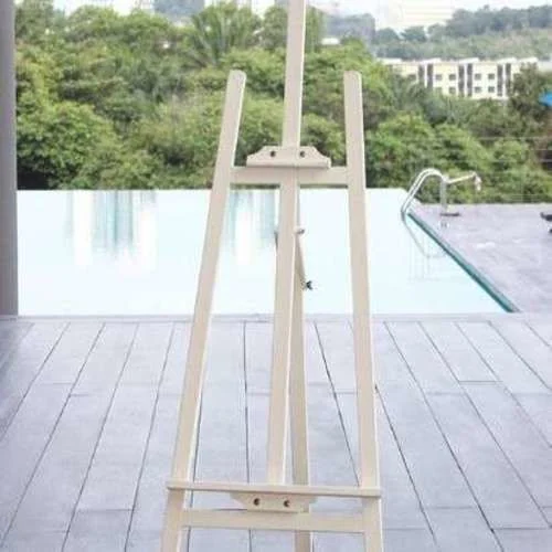 ™ Wooden Easel White