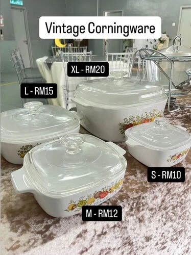 Vintage Corningware - S