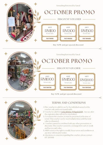 VOUCHER - OCTOBER PROMO - RM300