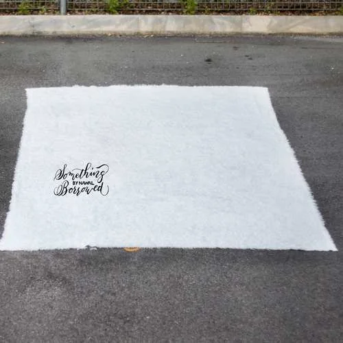 White Carpet Big (5x9)