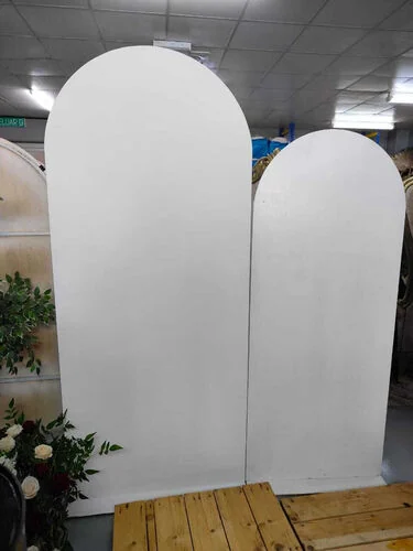 White Panel 1 Piece - L 3ft (W) x 7ft (H)
